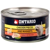 ONTARIO vištienos gabaliukai šunims, 200 g