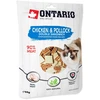 ONTARIO vištienos ir menkės sumuštinis katėms