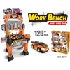 Orange Žaislinis dirbtuvės rinkinys Oranžinis Workshop 120 el. + automobilio išardymas