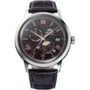 Orient Classic Sun & Moon vyriškas laikrodis RA-AK0804Y30B + BOX