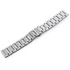 Pacific Model 7 bracelet - sidabrinis 20mm