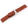 Pacific Odinis laikrodžio dirželis W27 - PREMIUM - rudas - 20 mm
