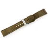 Pacific Odinis laikrodžio dirželis W48 - PREMIUM - alyvuogių žalios spalvos - 24 mm
