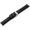 Pacific W34 odinis laikrodžio dirželis – PREMIUM – juodas/juodas – 20 mm