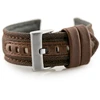Pacific W34 - PREMIUM - ruda - 24 mm odinis laikrodžio dirželis
