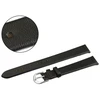 Pacific W36L leather watch strap - juodas - 18mm