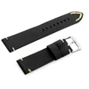 Pacific W93 odinis laikrodžio dirželis – juodas/smėlio spalvos 22 mm