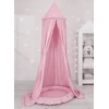 My Sweet Baby Pakabinama palapinė ir lizdelis su raukiniais – rožinė