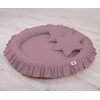 My Sweet Baby Pakabinama palapinė ir lizdelis su pagalvėlėmis – pastelinis violetinis