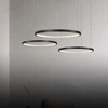 V-tac 57W LED pakabinamas šviestuvas, juodas, 4000K