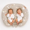 Pakaitinis užvalkalas Bobono Twin žindymo pagalvei – 100 % medvilnė – Twinkle Woodland