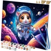 Paveikslas tapybai pagal skaičius 40x50 cm Massido Astronauta