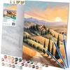 Paveikslas tapybai pagal skaičius 40x50 cm Massido Peizažas
