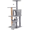 Katės draskyklė 125 cm Pethaus PH-007 pilka