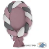 My Sweet Baby Pintas kūdikio lizdas 2in1, pastelinis violetinis–pilkas–antracito