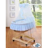 My Sweet Baby Pintas kūdikio lopšys su uždanga, mėlynas