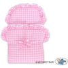 My Sweet Baby Lėlės pintas vežimėlis su rožine patalyne – natūralus