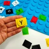 Pix It Inovatyvi Montessori loginė edukacinė dėlionė su 360 silikoninių detalių, vaikams nuo 4 metų