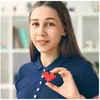 Pixio magnetinių kaladėlių rinkinys, 100 vnt., vaikams nuo 6 metų, lavina erdvinę vaizduotę, 6 spalvų