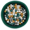 Bobono Plastikiniai kamuoliukai sausiems baseinams, 50 vnt., perlinė žalia