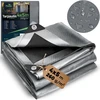 Brezentas 500 x 400 cm 260 g/m2 Plonos PL-501