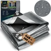 Brezentas 600 x 400 cm 260 g/m2 Plonos PL-501