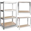 Plonos Plona metalinė sandėliavimo lentyna 150 x 75 x 30