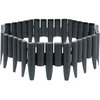 Plonos Plonas pilkas sodo bortelis 220 cm PL-961