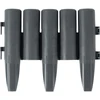 Plonos Plonas pilkas sodo bortelis 220 cm PL-961