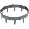 Plonos Plonas pilkas sodo bortelis 250 cm PL-962