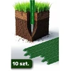 Plonos Ploni žalių augalų kuoliukai 120 cm PL-940 10 vnt