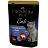 PROSPERA Plus katėms, jautiena, moliūgai, 85 g
