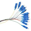 Qoltec 12 vnt. LC/APC optinio pluošto kabeliai 2m