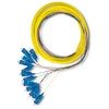 Qoltec 12 vnt. LC/APC optinio pluošto kabeliai 2m