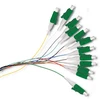 Qoltec 12 x LC/APC optinio pluošto kabeliai 2m G652D