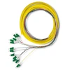 Qoltec 12 x LC/APC optinio pluošto kabeliai 2m G652D
