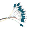 Qoltec 12 x LC/UPC optinio pluošto kabeliai 2m G657A2