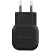 QOLTEC įkroviklis 12W 5V 2.4A USB + Micro USB laidas