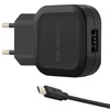 QOLTEC įkroviklis 12W 5V 2.4A USB + Micro USB laidas