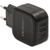 QOLTEC 50191 kintamosios srovės adapteris 17W 5V 3.4A 3xUSB