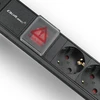 QOLTEC 54469 Maitinimo juostelė RACK 1U 16A 8xSCHUKO 2m