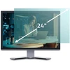 Qoltec Mėlyna šviesos filtras 24" | 16:9 | Akių apsauga | Anti-glare | Matinis | monitoriui