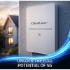 Ryšio stiprintuvas Qoltec Antena 5G LTE | SMA | 3300-3800MHz | montavimas lauke