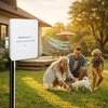 Ryšio stiprintuvas Qoltec Antena 5G LTE | SMA | 3300-3800MHz | montavimas lauke