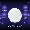 Antenos 5g lte lubinės 5dbi 50w vidaus Qoltec