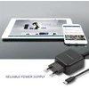 QOLTEC ikroviklis 12W 5V 2.4A Micro USB juodas