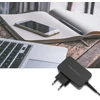 QOLTEC 51024 Charger 65W / 5-20V / 3-3.25A / USB type C / PD / Juodas