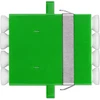 Qoltec Adapteris optiniam kabeliui LC/APC Singlemode