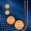 Aliumininis maitinimo juostelė pdu skirtas stovo 16a 16 x prancūzų vertikalus 18 m Qoltec
