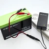 Qoltec automatinis įkroviklis AGM GEL 6V 12V baterijai 1.5A su LED